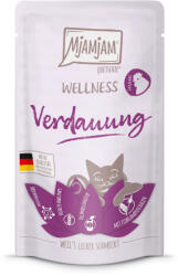 MjAMjAM 12x125g MjAMjAM Wellness Emésztés csirke nedves macskatáp
