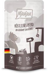  MjAMjAM 24x125g MjAMjAM Quetschie Ló nedves macskatáp