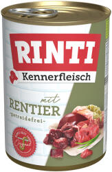 RINTI 24x400g RINTI ínyenceknek nedves kutyatáp - Rénszarvas