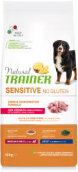 Natural Trainer 12kg Natural Trainer Sensitive Adult Medium & Maxi nyúl száraz kutyatáp