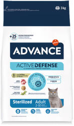 Affinity 3kg Advance Sterilized pulyka száraz macskatáp