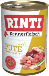 RINTI 24x400g RINTI ínyenceknek Pulyka nedves kutyaeledel