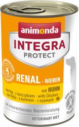 Animonda Integra 6x400g Animonda Integra Protect Niere csirke nedves kutyatáp