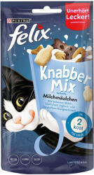 FELIX 3x60g Felix Knabber Mix Dairy Delight macskasnack