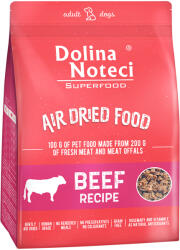 Dolina Noteci 2x1kg Dolina Noteci Superfood Adult marha száraz kutyatáp