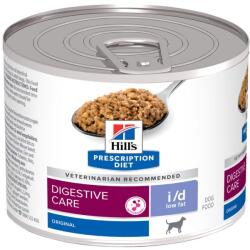 Hill's Prescription Diet 48x360 g Hill's Prescription Diet Canine i/d Low Fat nedves kutyatáp - zooplus - 55 290 Ft