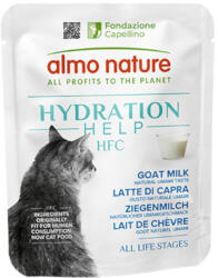 Almo Nature 6x50g Almo Nature HFC Hydration Help Kecsketej nedves macskatáp
