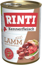RINTI 12x400g RINTI ínyenceknek gazdaságos csomag nedves kutyatáp - Bárány