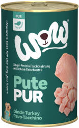 WOW 12x400g WOW Pur Pulyka nedves kutyatáp