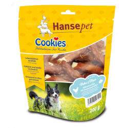  Cookie's 3x200g Tőkehal csíkok csirkefilével Cookie’s Delikatess halvariációk kutya snack