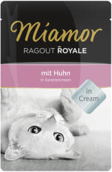 Miamor 12x100g Miamor Ragout Royale Multi-Mix Cream nedves macskatáp