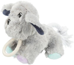 TRIXIE Trixie Junior kiskutya játék kötéllel, kb. 24 cm