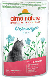 Almo Nature 6x70g Almo Nature Holistic Urinary Help lazac nedves macskatáp