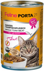 Porta 21 Feline Porta 21 gazdaságos csomag - 24 x 400 g - Tonhal & surimi