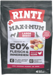 RINTI 2x4kg RINTI Max-i-mum Large Breed csirke száraz kutyatáp
