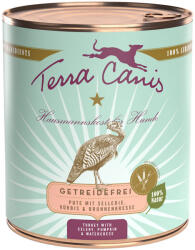 Terra Canis 12x800g Terra Canis Gabonamentes Pulyka nedves kutyatáp