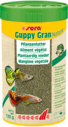  Sera 120g sera Guppy Gran Nature növényi haltáp