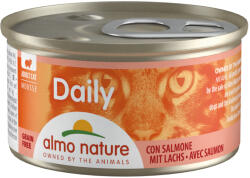 Almo Nature Daily 6x85g Almo Nature Daily Menu - Lazac mousse