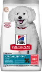 Hill's Science Plan 2x6kg Hill's Science Plan Hypoallergenic Adult Small & Mini száraz kutyatáp