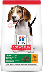 Hill's 14kg Hill's Science Plan Puppy Healthy Development Medium csirke száraz kutyatáp