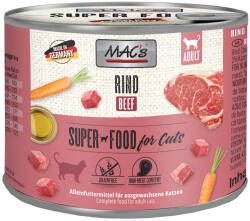 MAC's 6x200g MAC´s Cat marha nedves macskatáp