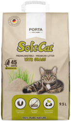 SoftCat 9, 5 l Porta SoftCat fű macskaalom