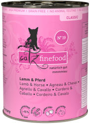 Catz Finefood 12x400g catz finefood Bárány & ló nedves macskatáp
