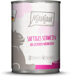  MjAMjAM 6x400g MjAMjAM Sertés nedves macskatáp