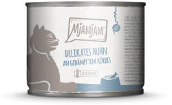  MjAMjAM 6x200g MjAMjAM Csirke & párolt tök nedves macskatáp