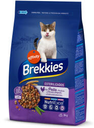 Affinity 4x3kg Brekkies Sterilised csirke, száraz macskatáp