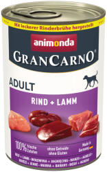 Animonda GranCarno 24x400g animonda GranCarno Original Adult Marha & bárány nedves kutyatáp