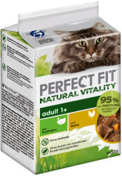 Perfect Fit 36x50g Perfect Fit Natural Vitality csirke & pulyka nedves macskatáp