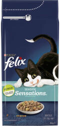 FELIX 2kg Felix Seaside Sensations lazac & zöldség száraz macskatáp