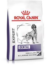 Royal Canin Veterinary Diet 2x13kg Royal Canin Expert Canine Dental Medium & Large Dog száraz kutyatáp