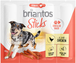 briantos 2x100g Briantos Sticks Grab&Go csirke kutyasnack