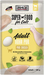 MAC's 12x100g MAC´s Cat Csirke pur nedves macskaeledel
