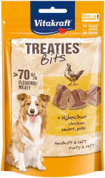 Vitakraft 2 x 120g Vitakraft Treaties Bits csirke kutyasnack