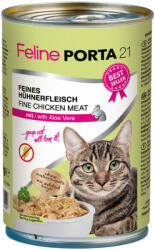 Porta 21 Feline Porta 21 gazdaságos csomag - 24 x 400 g - Csirke & aloe vera