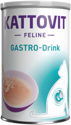 KATTOVIT 24x135ml Kattovit Gastro Drink csirkével kiegészítő eledel macskáknak