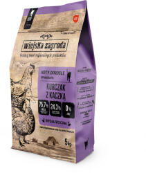 Wiejska Zagroda 2x5kg Wiejska Zagroda Cat csirke kacsával száraz macskatáp