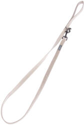  Nomad Tales Nomad Tales Calma hámhoz illő póráz kutyáknak, taupe (barnásszürke) 120 cm hosszú, 15 mm széles