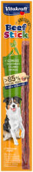 Vitakraft 25x12g Vitakraft Beef-Stick® kutyasnack zöldség