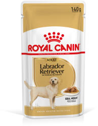 Royal Canin 10x140g Royal Canin Breed Labrador Retriever Adult szószban nedves kutyatáp