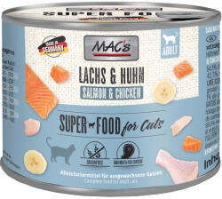 MAC's 6x200g MAC´s Cat lazac & csirke nedves macskatáp