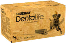 Dentalife 2x72db (48x106g) PURINA Dentalife fogápoló snack nagy testű kutyáknak