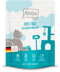 MjAMjAM 6x300g MjAMjAM Quetschie Kecske nedves macskatáp