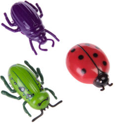  zooplus Exclusive Karlie Flamingo Rovarok macskajáték 2x3 darabos szett