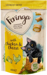 Feringa 3x30g Feringa Crunchy Bites csirke & sajt macskasnack