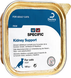 SPECIFIC 7 x 100 g Specific Cat FKW - Vesetámogató nedves macskaeledel