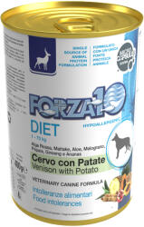 FORZA10 6x400g Forza 10 Diet Low Grain Vad & burgonya nedves kutyatáp